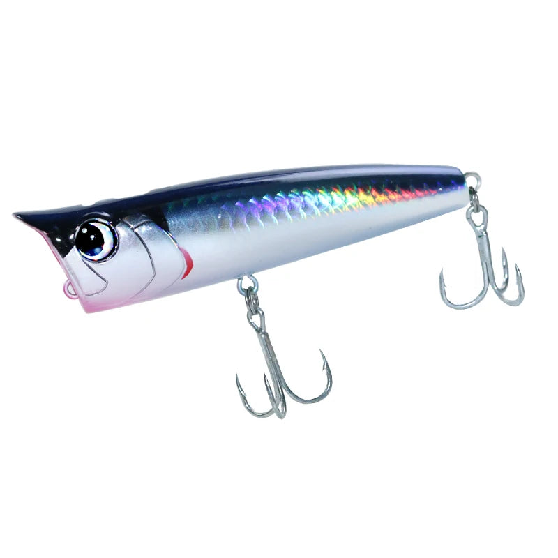 Jet Rock Popper (Various Sizes) - Duke's Fishing Supply