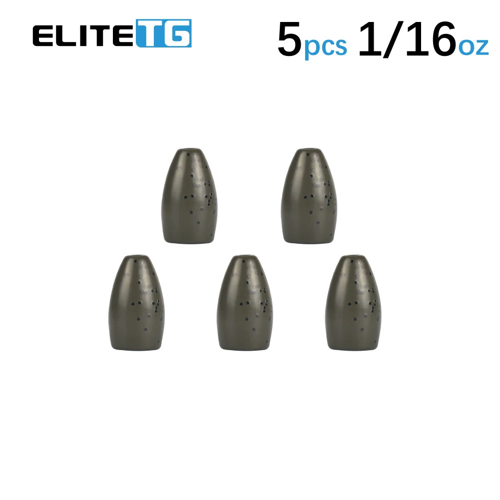 Premium Tungsten Bullet Sinker - Duke's Fishing Supply