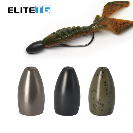 Premium Tungsten Bullet Sinker - Duke's Fishing Supply