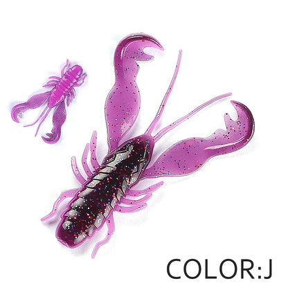Lobster Soft Plastic Lure (Various Sizes) - Duke's Fishing Supply