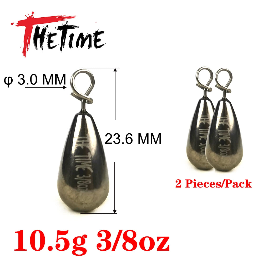 Drop Shot Tungsten Sinker - Duke's Fishing Supply