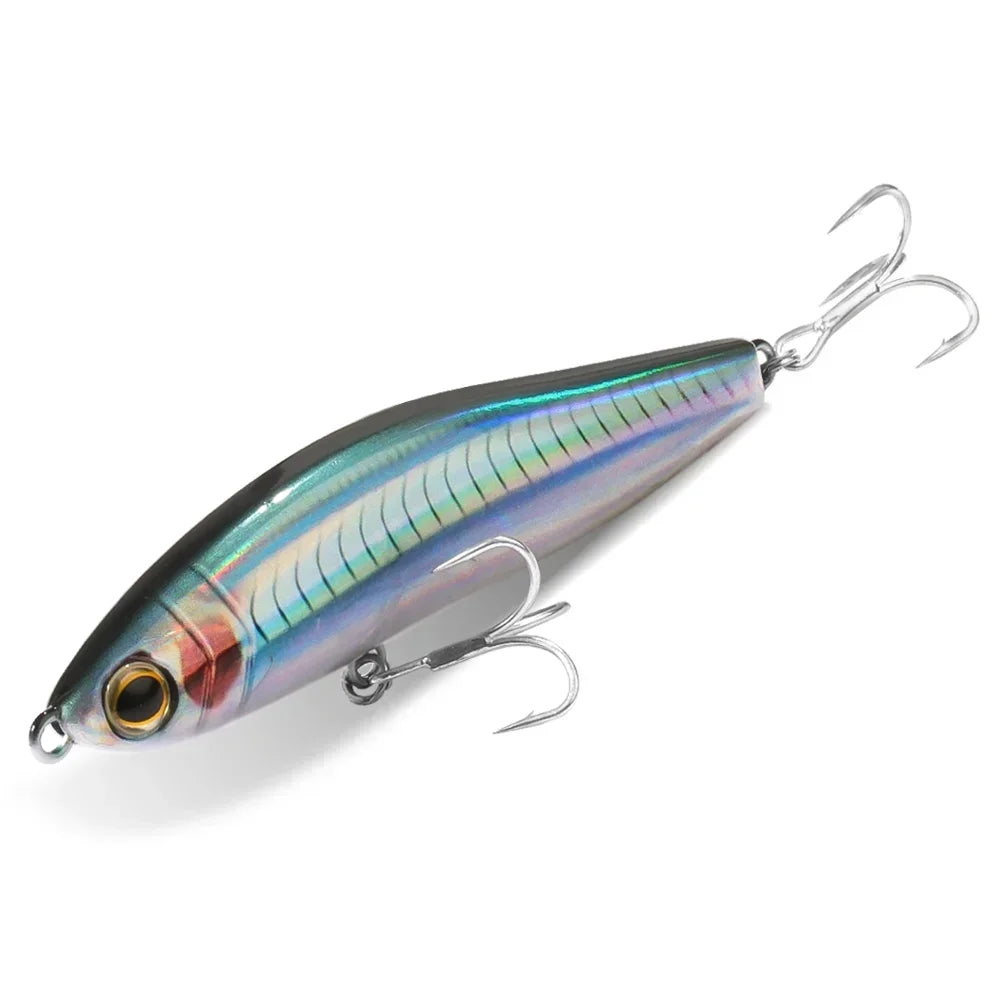 Sinking Pencil Lure 12.5g 24g Fishing Weight System Jerkbait Popper Hook Swimbait Pesca Tackle Cast Deep Minnow Silicone Bait - Duke's Fishing Supply