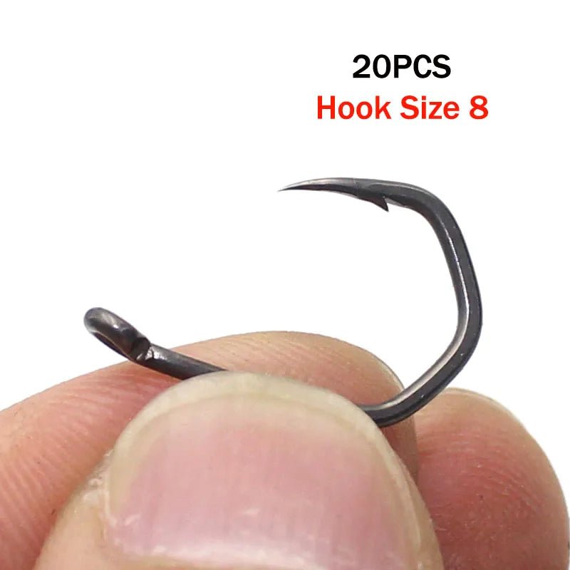 Carp Leader Material (Line/Hook/Heat Shrink) - Duke's Fishing Supply