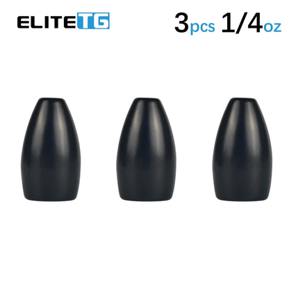 Premium Tungsten Bullet Sinker - Duke's Fishing Supply