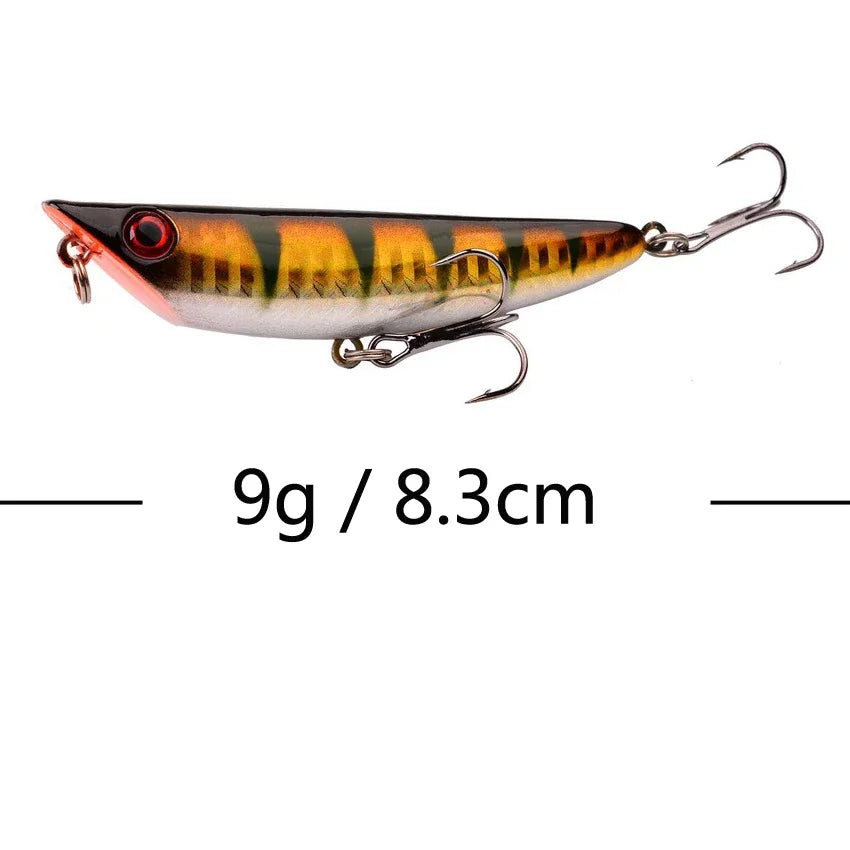 Topwater Popper (Various Sizes) - Duke's Fishing Supply