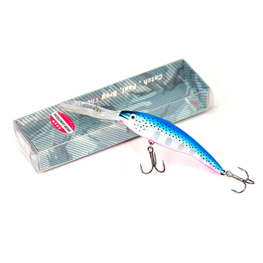 Minnow Crankbait (20' Depth) - Duke's Fishing Supply