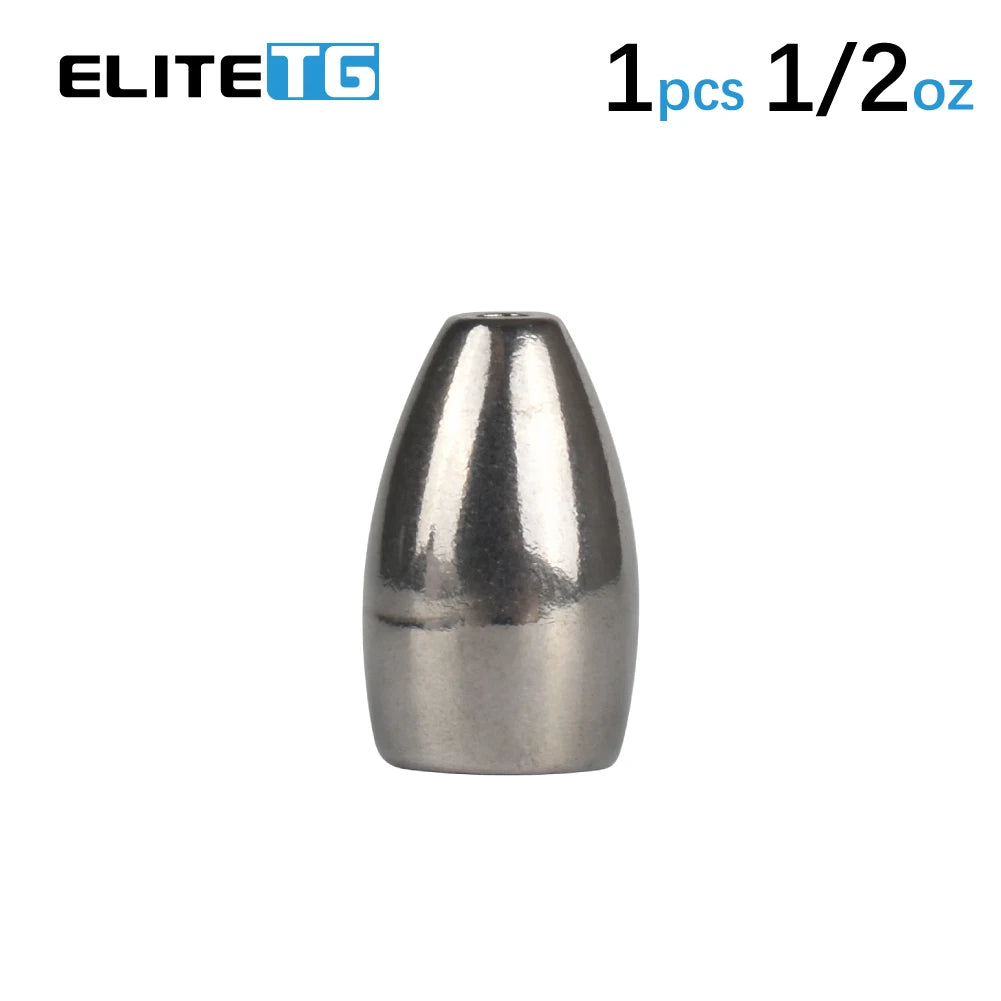 Premium Tungsten Bullet Sinker - Duke's Fishing Supply