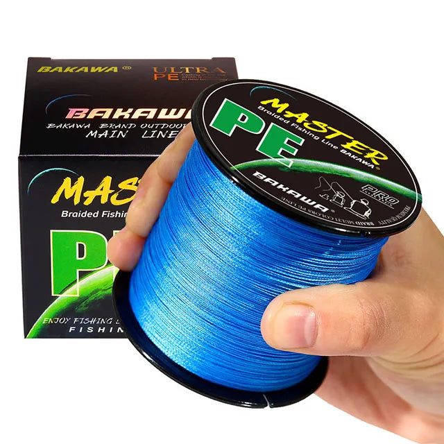Braided Fishing Line (Japanese Fiber) Braided Fishing Line (Japanese Fiber)
