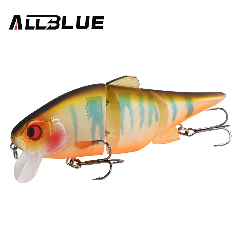 Premium Diving Jointed Swimbait (4.5"/1OZ) - Duke's Fishing Supply