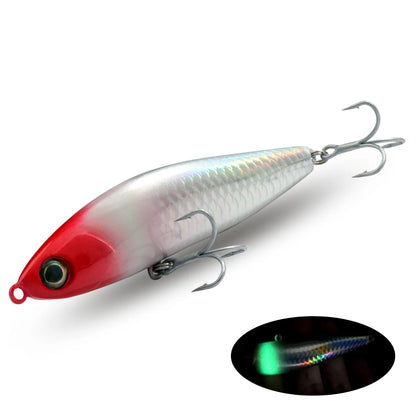 Sinking Pencil Lure 12.5g 24g Fishing Weight System Jerkbait Popper Hook Swimbait Pesca Tackle Cast Deep Minnow Silicone Bait - Duke's Fishing Supply