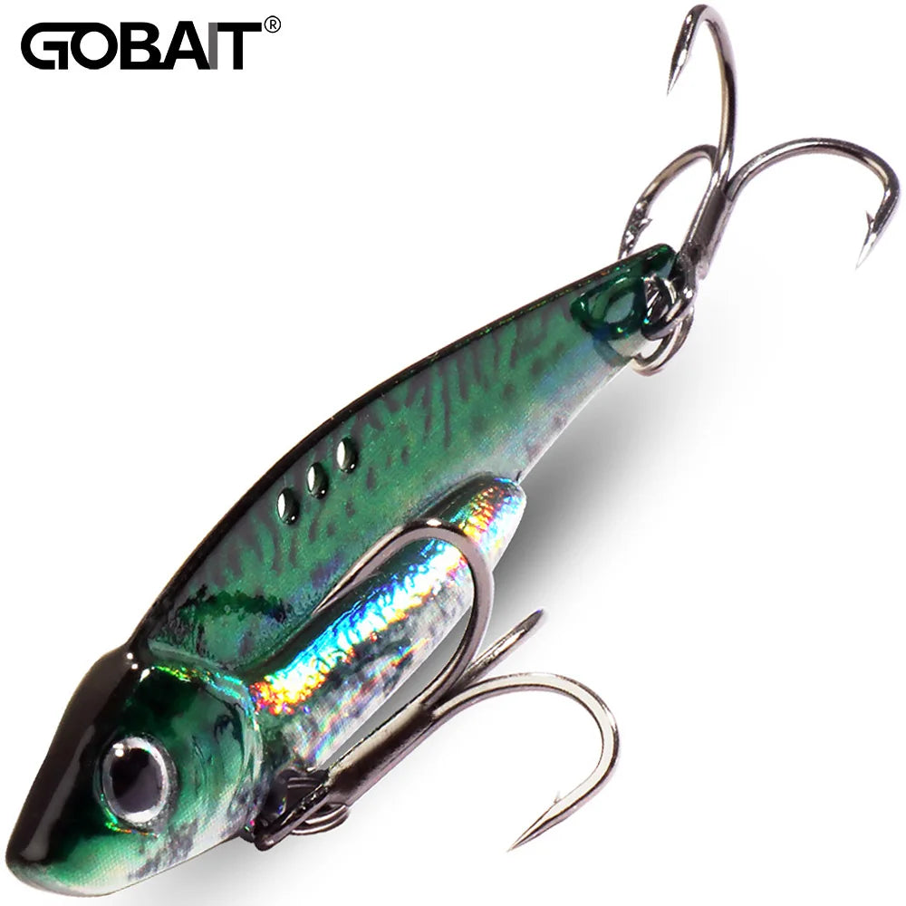 Spinner Spoon Metal Jig Bait 7.5g 10g 16g 20g VIB Sinking Blade Spinning Treble Hook Spinnerbait Pesca Tackle Sea Fishing Lure - Duke's Fishing Supply
