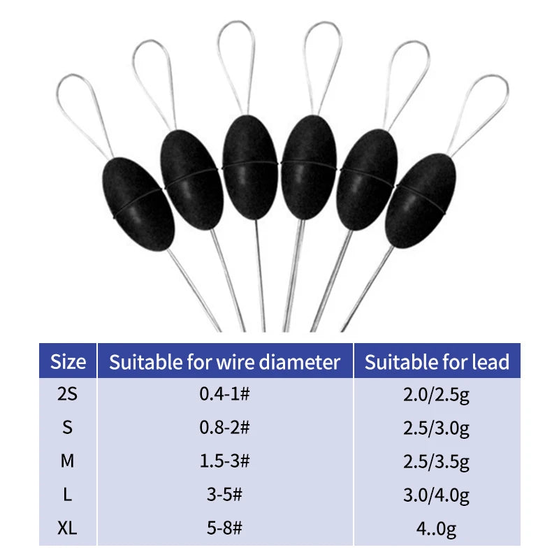 Fishing Stopper (60/pk) - Duke's Fishing Supply