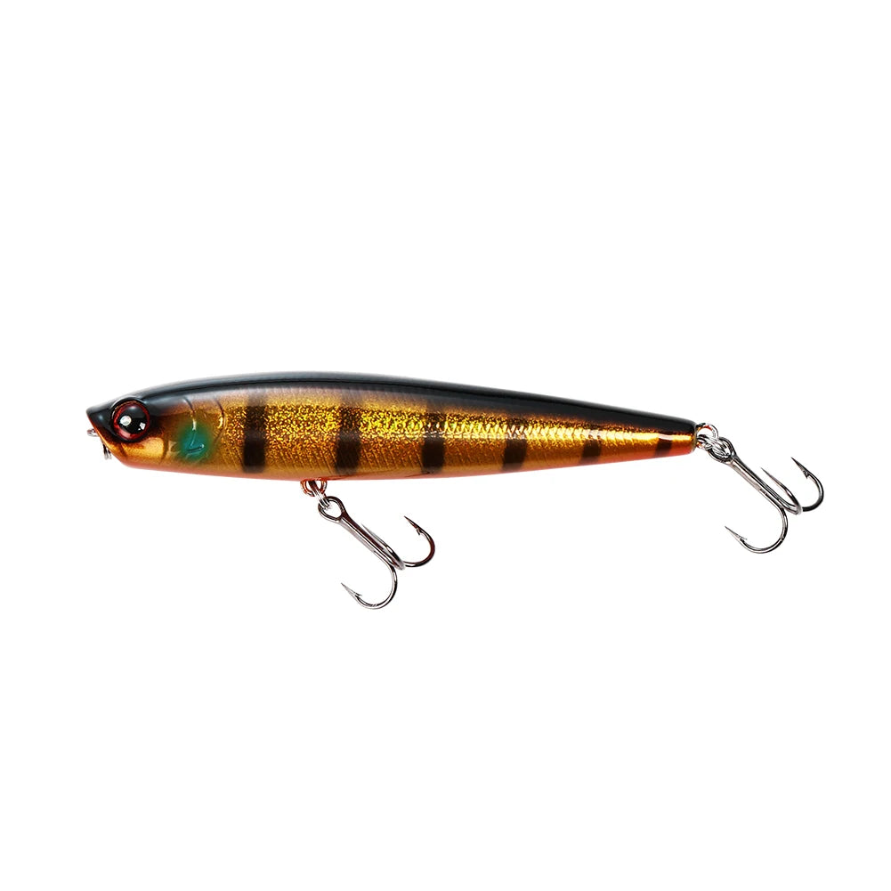 Topwater Pencil Popper (3.7"/4.5") - Duke's Fishing Supply