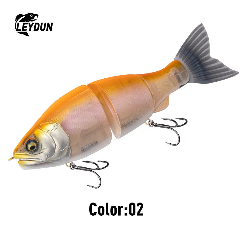 Floating Jointed Swimbait (7.2"/2.5 OZ) - Duke's Fishing Supply