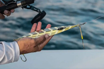 1pcs Vertical Speed Jigs120g150g200g250g300gSea Biomimetic Fish Iron PlateBait WobblerFishing Lure Artificial Ocean Boat Fishing - Duke's Fishing Supply