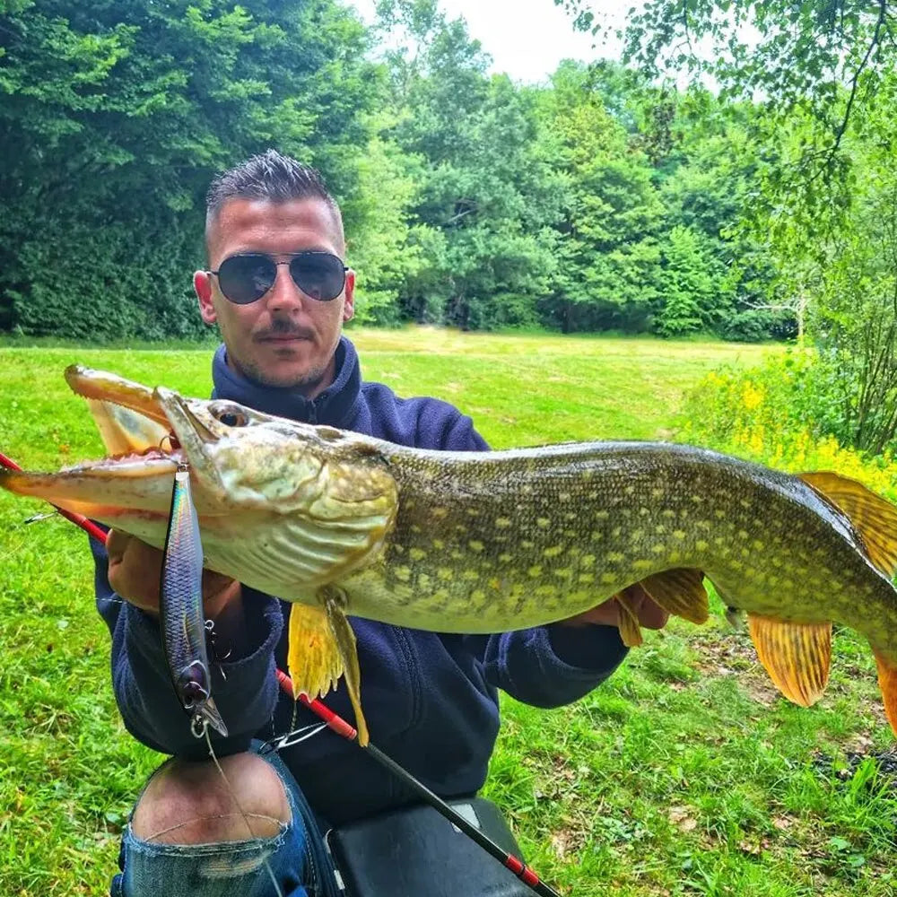 Sinking Minnow 19g Floating Jerkbait 15g Fishing Lure HardBait Treble Hooks Swimbait Pesca Tackle Crank Wobbler Artificial Bait - Duke's Fishing Supply
