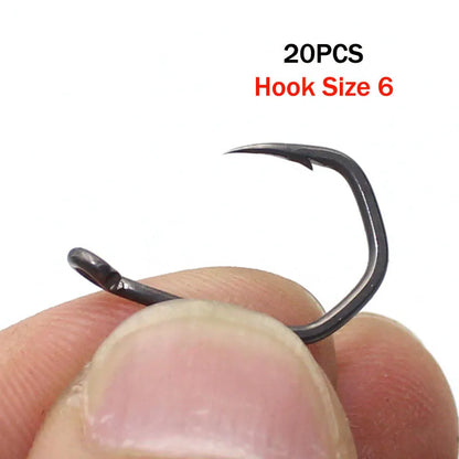 Carp Leader Material (Line/Hook/Heat Shrink) - Duke's Fishing Supply