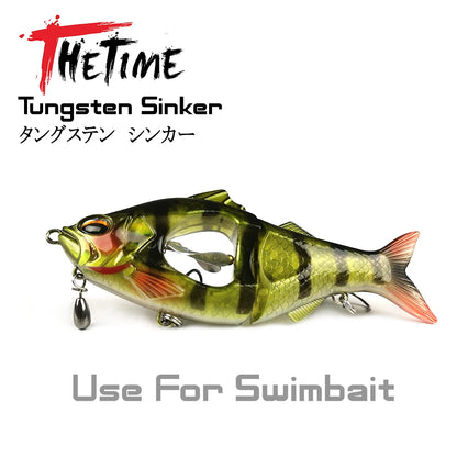 Drop Shot Tungsten Sinker - Duke's Fishing Supply