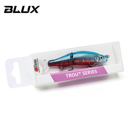 Sinking Minnow Jointed Swimbait - Duke's Fishing Supply