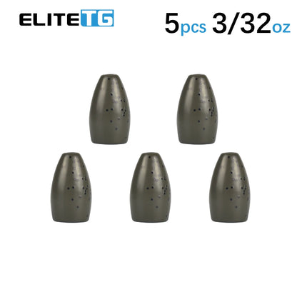Premium Tungsten Bullet Sinker - Duke's Fishing Supply