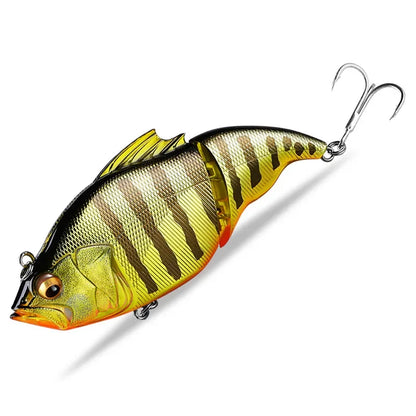 Floating Jointed Swimbait (4.5"/1.5 OZ) - Duke's Fishing Supply
