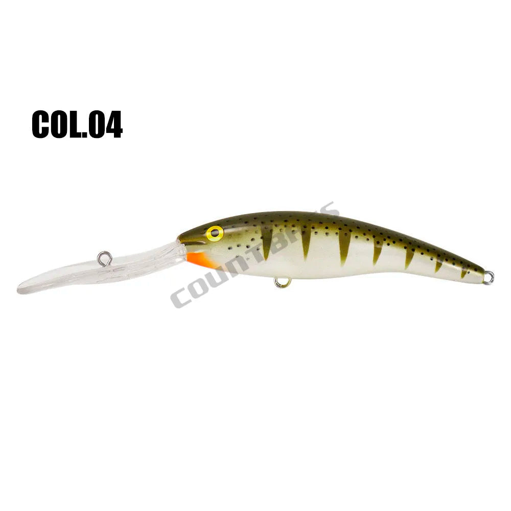 Minnow Crankbait (20' Depth) - Duke's Fishing Supply