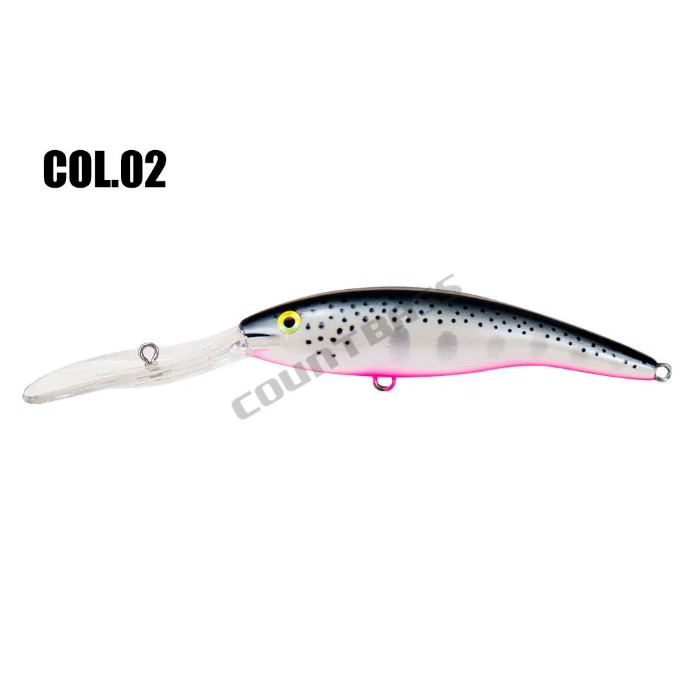 Minnow Crankbait (20' Depth) - Duke's Fishing Supply