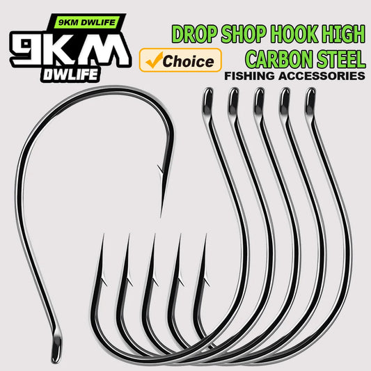Drop Shot & Wacky Rig Hooks (50–200 Pack) - Duke's Fishing Supply