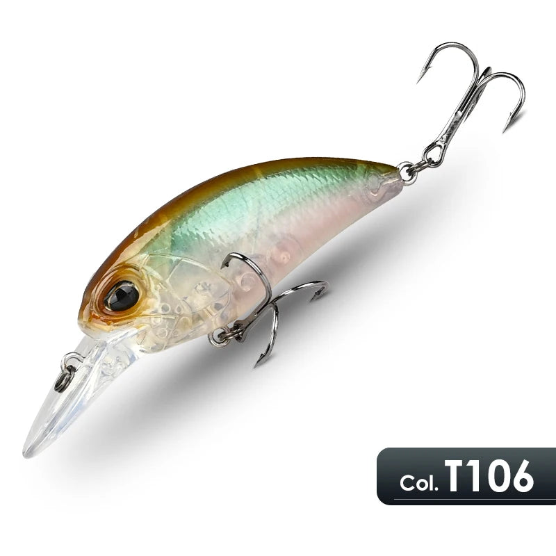 Floating Crankbait (6'-8' Depth) - Duke's Fishing Supply