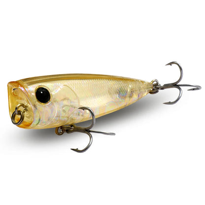 Top Water Floating Popper 8g 6.5cm Lure Steel Ball Copper Ballast Balance System Swimbait Pesca Wobbler Minnow Tackle Crank Bait - Duke's Fishing Supply