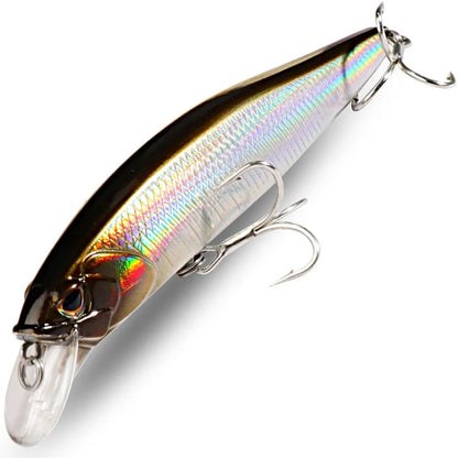 Sinking Minnow 19g Floating Jerkbait 15g Fishing Lure HardBait Treble Hooks Swimbait Pesca Tackle Crank Wobbler Artificial Bait - Duke's Fishing Supply