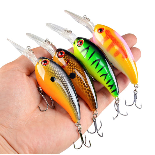 Floating Crankbait (13' Depth) - Duke's Fishing Supply