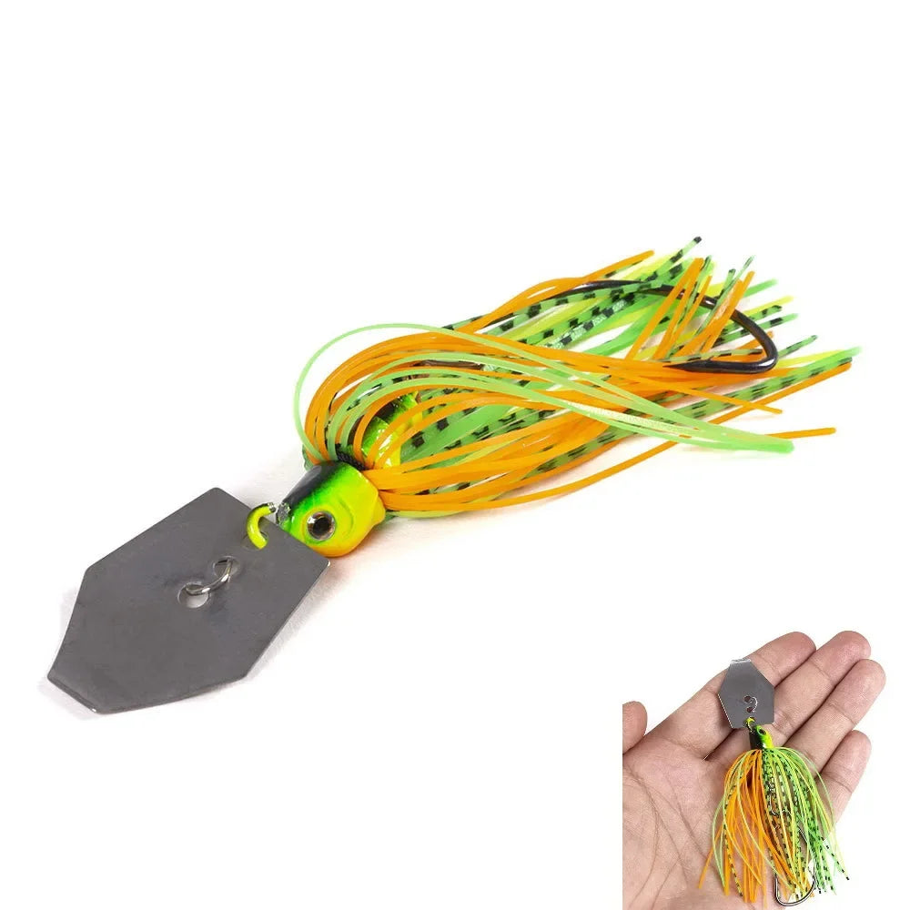 Chatterbait (4"/0.4 oz) - Duke's Fishing Supply