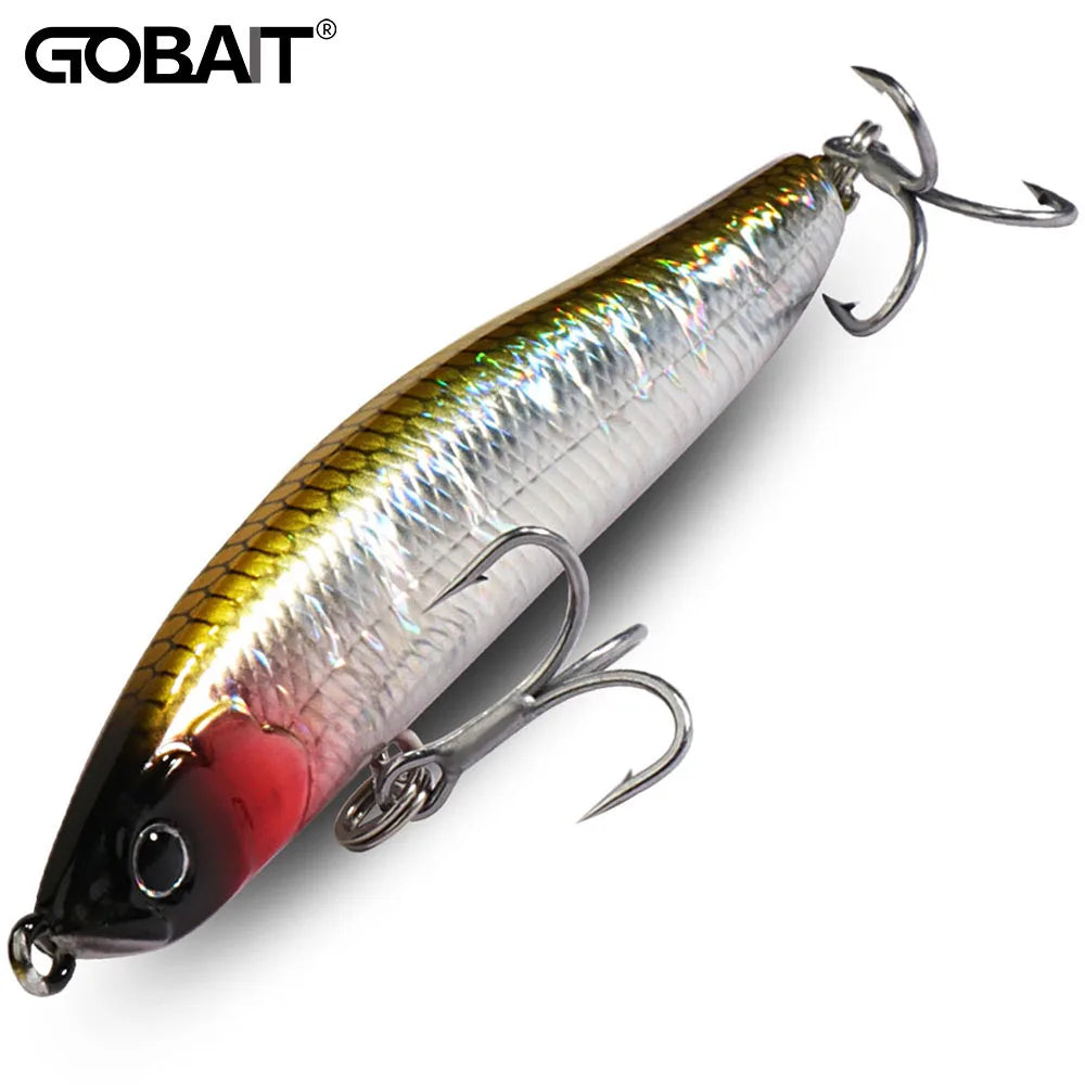 Sinking Pencil Bait 16g 9.8cm 12g 8.5cm Wobbler Weight Transfer System Popper Pesca Swimbait Cast Minnow Tackle Fishing Lure - Duke's Fishing Supply