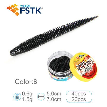 Scented Soft Plastic Wormtail (Various Sizes) - Duke's Fishing Supply