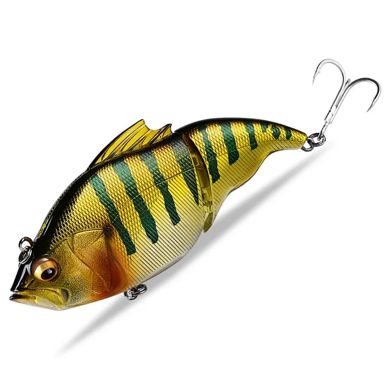 Floating Jointed Swimbait (4.5"/1.5 OZ) - Duke's Fishing Supply