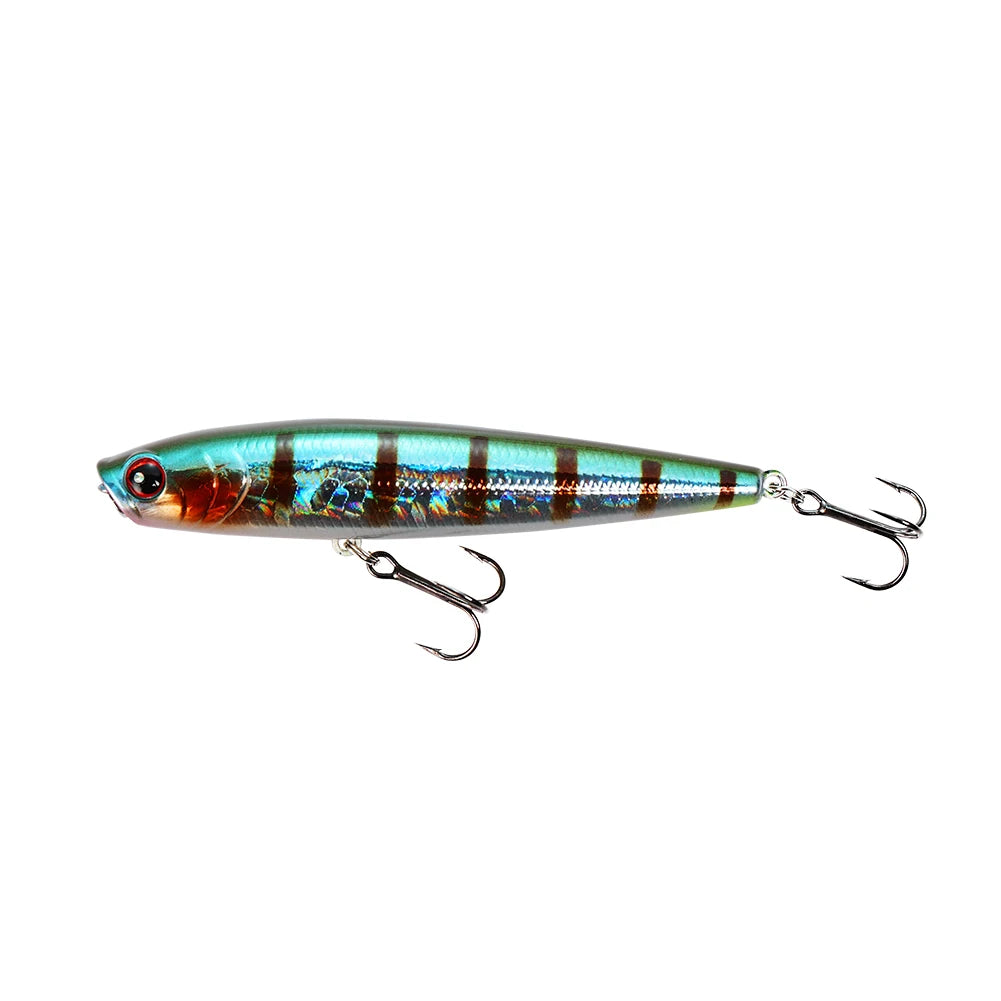 Topwater Pencil Popper (3.7"/4.5") - Duke's Fishing Supply