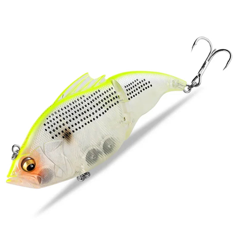 Floating Jointed Swimbait (4.5"/1.5 OZ) - Duke's Fishing Supply