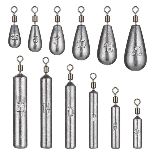 Drop Shot Sinker (5/pk) - Duke's Fishing Supply