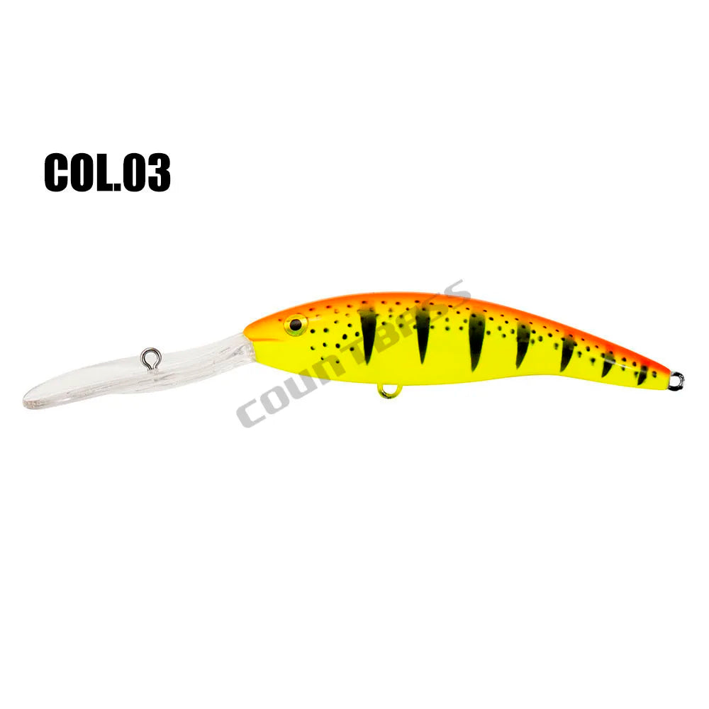 Minnow Crankbait (20' Depth) - Duke's Fishing Supply