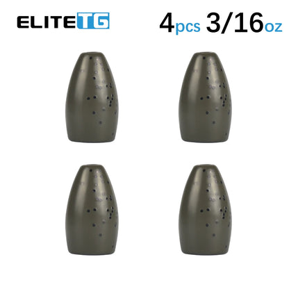 Premium Tungsten Bullet Sinker - Duke's Fishing Supply