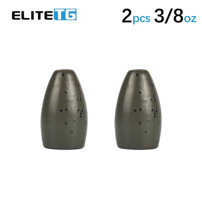 Premium Tungsten Bullet Sinker - Duke's Fishing Supply