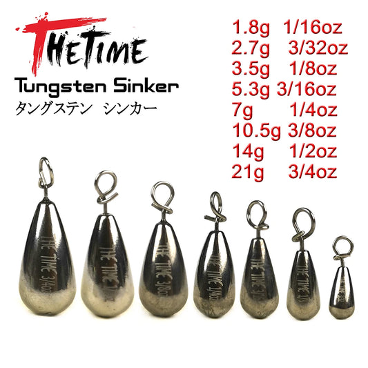 Drop Shot Tungsten Sinker - Duke's Fishing Supply