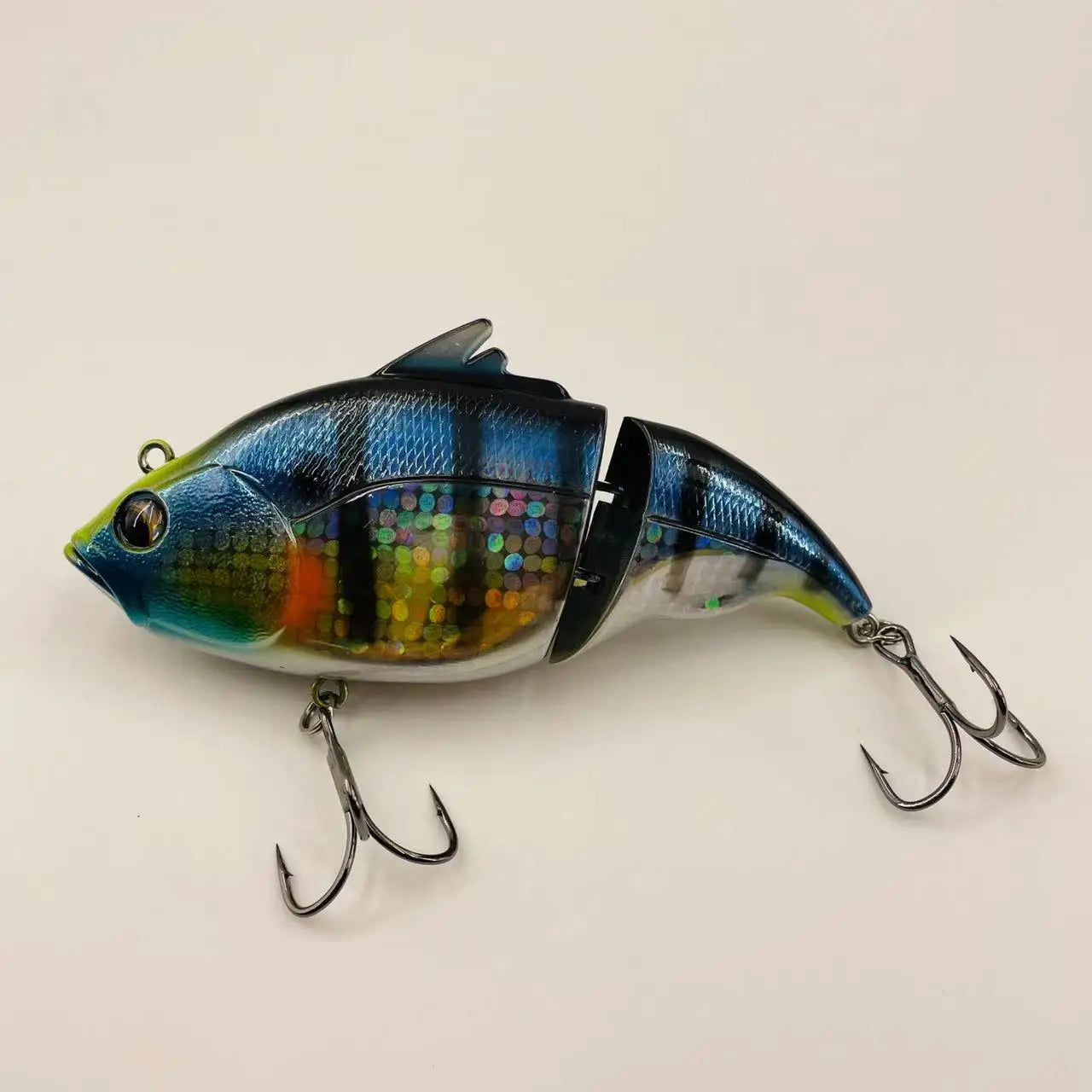 Floating Jointed Swimbait (4.5"/1.5 OZ) - Duke's Fishing Supply