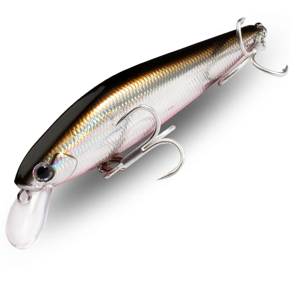 Sinking Minnow Jerkbait (Various Sizes) - Duke's Fishing Supply