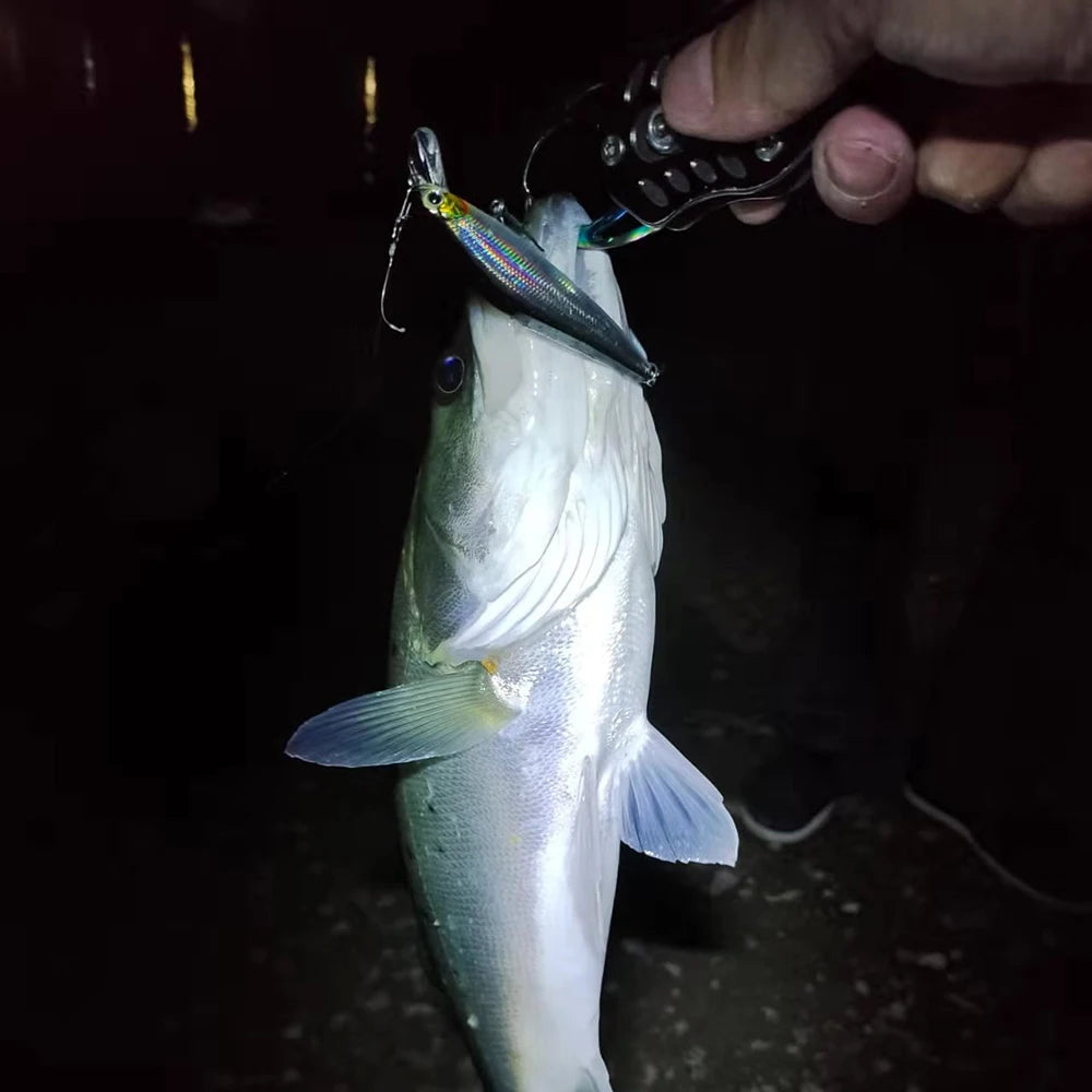 Sinking Minow 5g 7g 14g Jerkbait Magnetic Boost Fishing Lure Gravity Balance System Cast Deep Bait Wobbler Pesca Swimbait Pesca - Duke's Fishing Supply