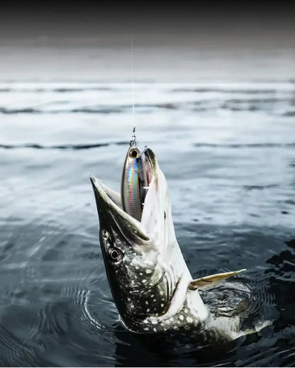 Sinking Pencil Lure 12.5g 24g Fishing Weight System Jerkbait Popper Hook Swimbait Pesca Tackle Cast Deep Minnow Silicone Bait - Duke's Fishing Supply