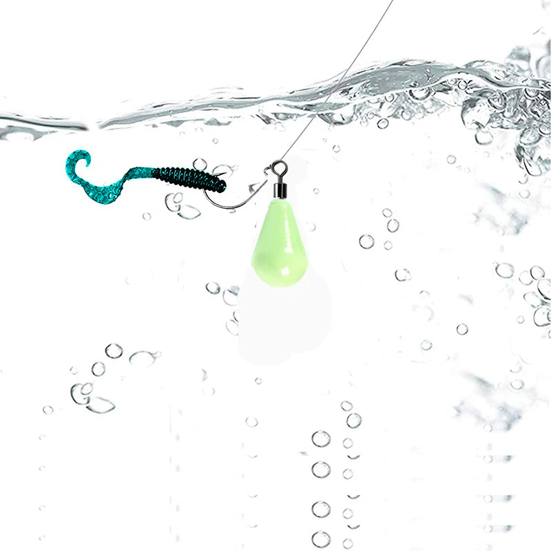 Glow-in-the-Dark Dropshot Sinker - Duke's Fishing Supply