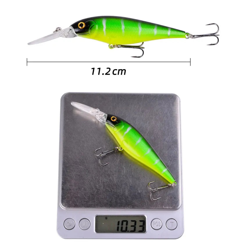 Floating Crankbait (1.5-5.0' Depth) - Duke's Fishing Supply