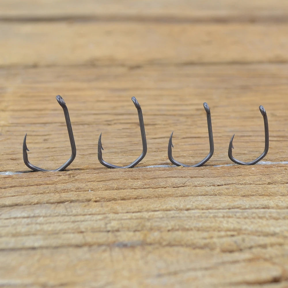 High Carbon SS Carp Hook (50/pk) - Duke's Fishing Supply